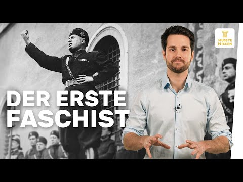 Mussolini - Begründer des Faschismus | Diktatoren | m ...