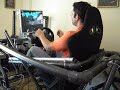 FMS on LFS using X-sim, Few laps in XF-GTR FMS on LFS using X-sim, Few laps in XF-GTR
