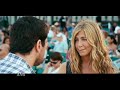 gerard butler and jennifer aniston both admit there is some chemistry there. they talk about relating and gerard getting her to do her own stunts.