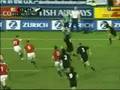 All Blacks vs British & Irish Lions 2nd Test 2005