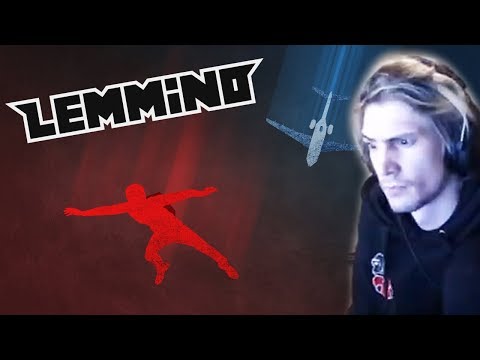 xQc Reacts to The Search For D. B. Cooper | LEMMiNO