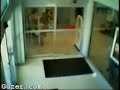 Man Walks Into Window