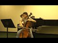 Haydn Cello Concerto in C major 3rd movement