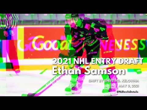 2021 NHL Draft | Ethan Samson (#4) Shift by Shift vs. Kelowna, May 9, 2021