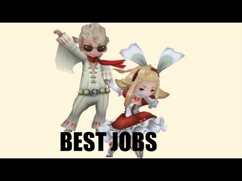 how to obtain jobs in bravely default