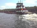 Barge on ICW 62408 Barge on ICW 62408