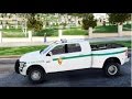 Dodge Ram 3500: Park Ranger for GTA 5 video 1