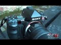 Sony Alpha A900 first look hands on