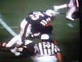 Touchdown run by Roland Hooks