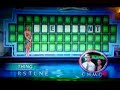 Awesome letters chosen on Wheel Of Fortune Awesome letters chosen on Wheel Of Fortune