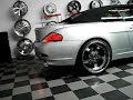 BMW 645CIc REMUS Exhaust Eurobahn Motorsport