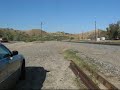 EB UPRR & BNSF Trains Meet @ Caliente CA.wmv