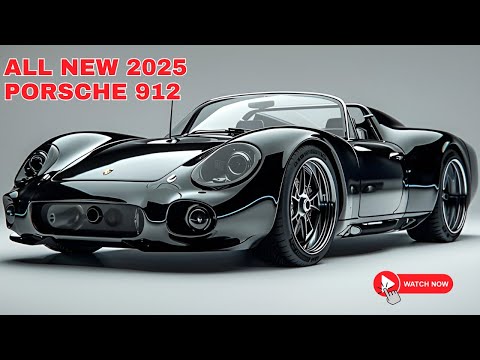 Nhìn đầu tiên! Tất cả 2025 Porsche 912 mới được tiết lộ - SUV Ultra sang trọng