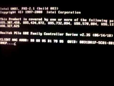 how to troubleshoot pxe boot