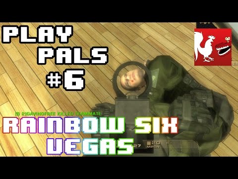 Play Pals #6 - Rainbow Six Vegas