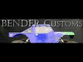 SW3 chassis with AX10 axles and tranny