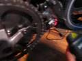 Bench test of a NuVinci Hub on my E-bike