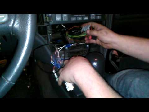 Cd player install in 1997 Pontiac Bonneville SSEi