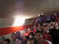 Toronto FC Fans after beating Colorado Rapids at BMO field