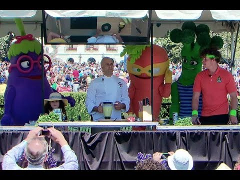 2014 White House Easter Egg Roll: Play with Your Food with Sam Kass and Super Sprowtz