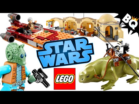 2014 LEGO Star Wars Mos Eisley Cantina 75052 Build & Review
