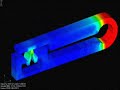 Nonlinear Static Analysis  Plastic Clip