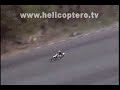 Pursuit Police at São Paulo Brazil - Motorcycle DT 200R