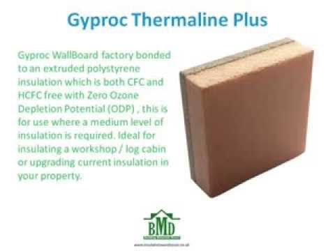 how to fit gyproc thermaline