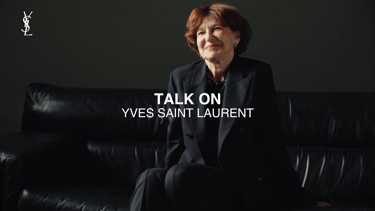 TALK ON YVES SAINT LAURENT