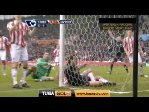 Gol con la camiseta del Liverpool