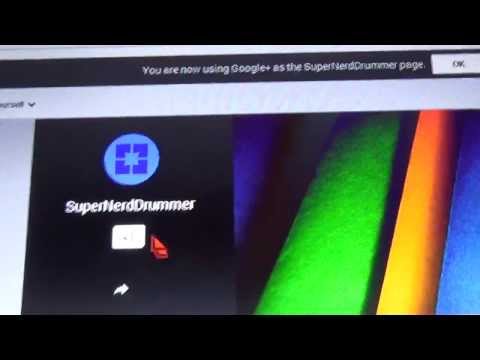 how to change google plus name