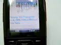 BenQ E72 Smartphone - Opening MS Word file