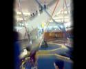 malu no balanço do shopping