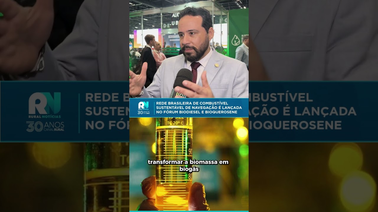 Rede Brasileira de Combustível Sustentável de Navegação é lançada no Fórum Biodiesel e Bioquerosene