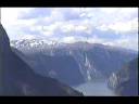 Aurlandfjord view from the Aurland-Laerdalpass