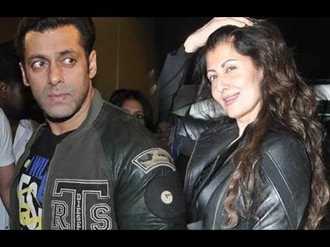Salman Khan And Sangeeta Bijlani Together