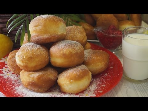 Пончики. Мягкие, Воздушные и Безумно Вкусные!