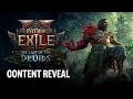 Path of Exile 2: The Last of the Druids Content Reveal