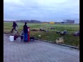 Karbiet skieten op Urk