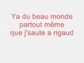 Pour mon Pays - Sir Path�tik .. KARAOK�