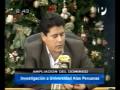 Legislador Werner Cabrera habla sobre la Universidad Alan Peruanas