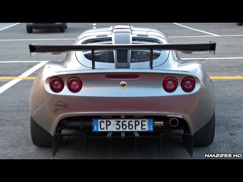 Exciting Ride in a Supercharged Lotus Exige on Track!