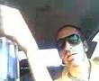 syrians cruising in the car