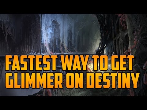 how to collect glimmer fast
