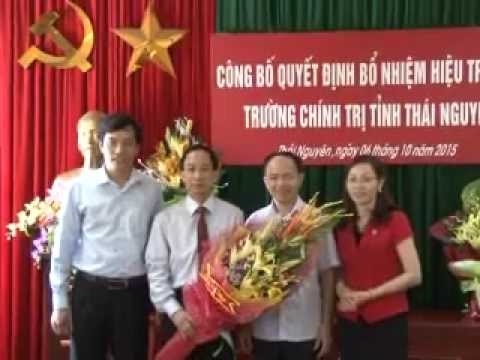 Công bố quyết định bổ nhiệm hiệu trưởng