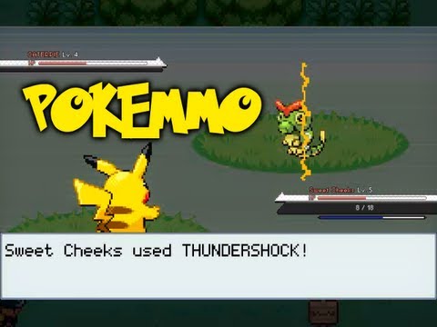 PokeMMO w/ Om3ga, Toastie, & StormPow EP3 - THAT'S MY SPEAROW YOU SLUT (Free Pokemon MMO)