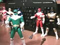 4: Zeo Action Feature Power Ranger Figures