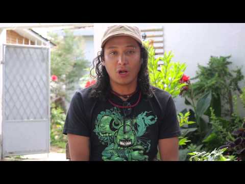 Street artist Pablo on cultural exchange and Sustainable Bolivia