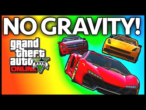 GTA 5: ANTI GRAVITY! GTA 5 BEST Races Online Xbox & PS3 (GTA V Online)