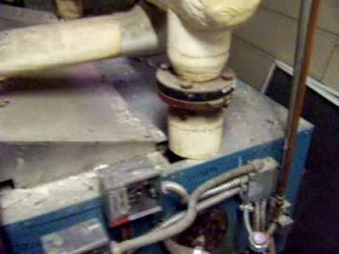 how to vent boiler room